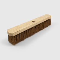 Hillbrush FSC&reg; certified 457mm Platform Broom Natural Soft