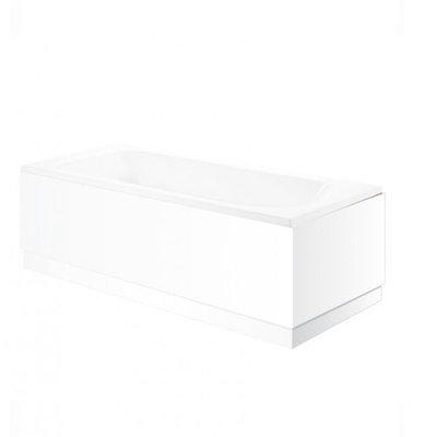 Belmont White End Bath Panel 700mm