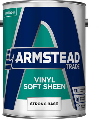 Armstead Trade Vinyl Soft Sheen Strong Base 5L Paint 5218698