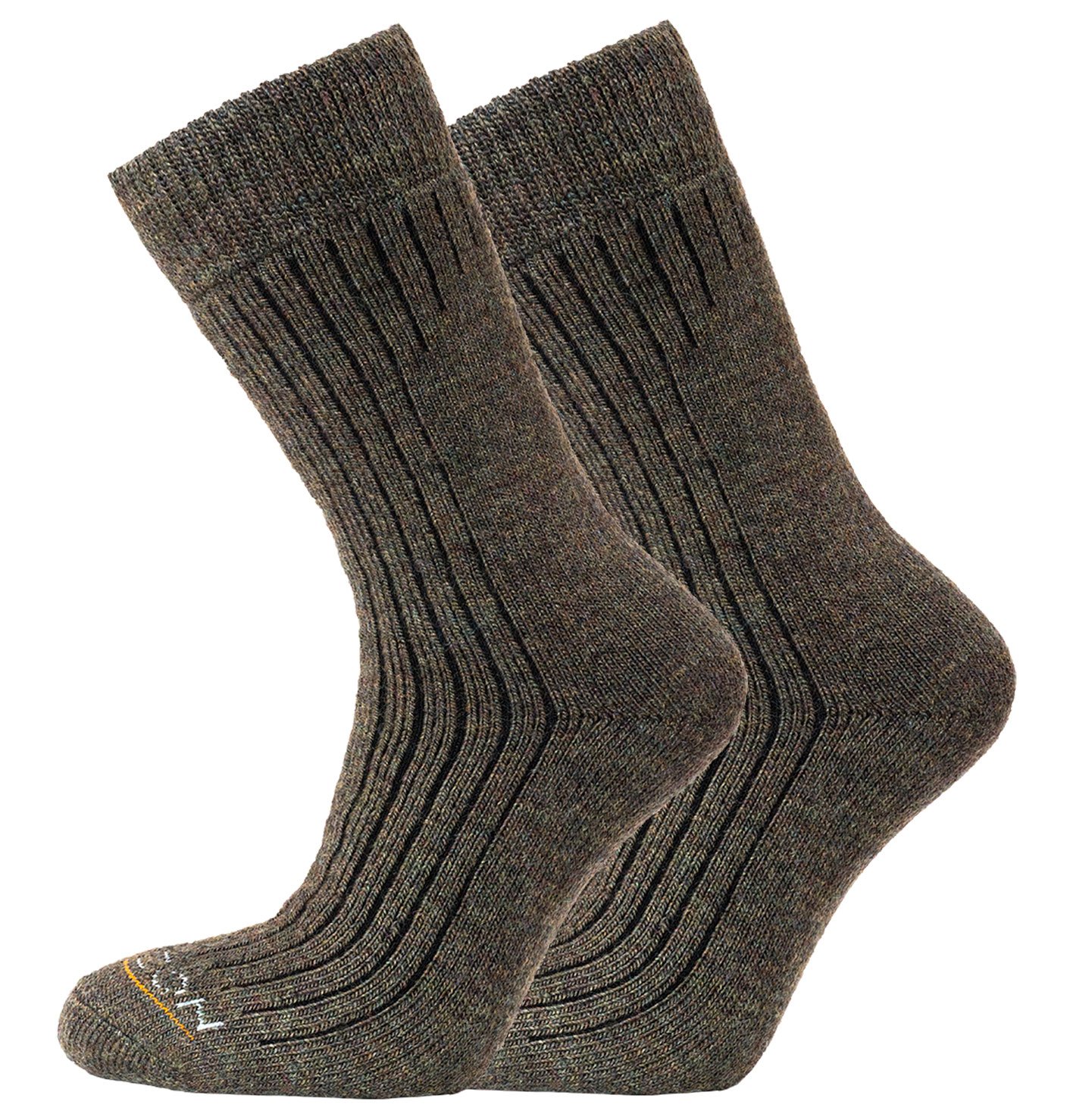 HERITAGE WORKWEAR 2PK SOCKS