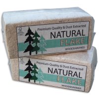 Small Flake Wood Shavings Bale 22kg
