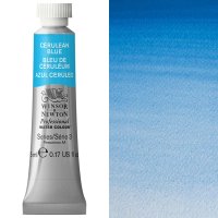 Winsor & Newton - 5ml Cerulean Blue - Prof Water Colour - Series 3