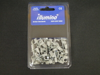 7mm - Pack of 50 Round Cable Clip