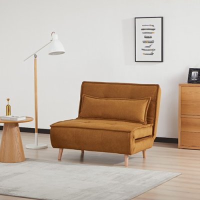 Ebby Sofa Bed - Pumpkin 1