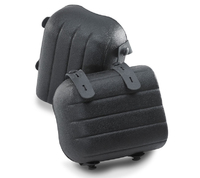 Black Rubber Knee Pads