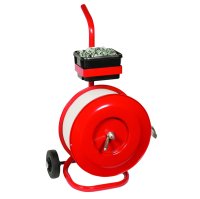 Strapping Trolley Dispenser - 200/190mm Cardboard Core