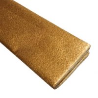 Crepe Paper - Metallic Gold