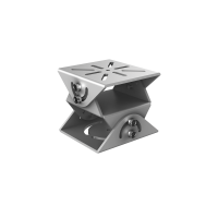 Dahua Mount Universal Joint Silver grey 