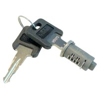 Short Tang WD Barrel & Keys Used For Most Compartment,Toilet Doors & Bat Box