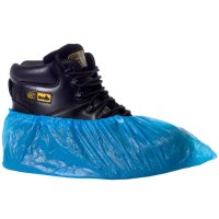 SUPERTOUCH CPE DISPOSABLE OVERSHOES (PACK OF 100)