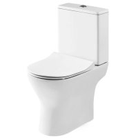 FREYA COMFORT HEIGHT WC OPEN BACK