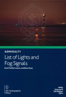 ADMIRALTY List of Lights and Fog Signals - NP86 East Mediterranean and Black Seas Vol. N