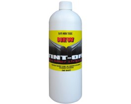 SOTT TINT OFF WINDOW FILM REMOVER 1 LTR