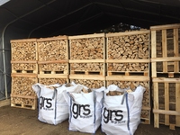 KILN DRIED FIREWOOD ASH 1.173 M3 CRATE FREE DELIVERY WITHIN 20 MILES