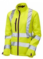 LEO Honeywell Hi-Vis Ladies Softshell Jacket