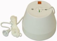 CRABTREE 50AMP DP CEILING PULL CORD SWITCH WITH NEON AND MECHANICAL INDICATOR