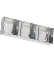 Cesco 35mm 1+ 1 + 1 Flush Metal Box