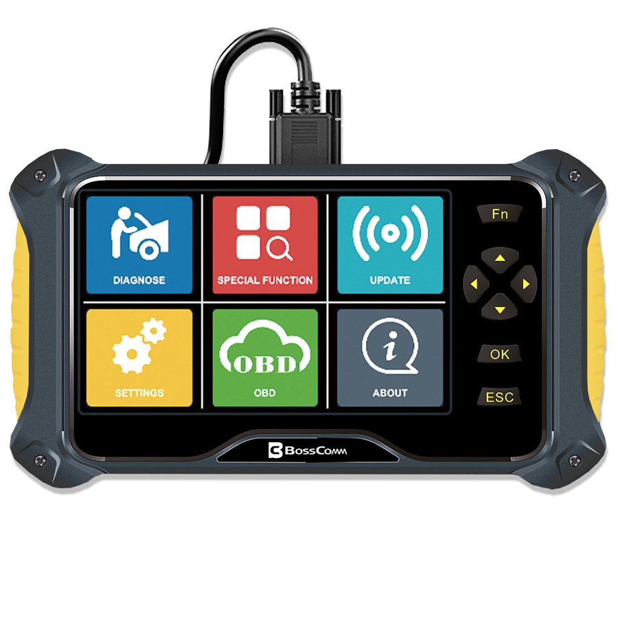 BossComm IFIX 750 Diagnostic & Key Programmer