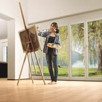 19924 - Zermatt Oak 12mm 1380 x 193mm AC5 - Price Per Sq. Yard.