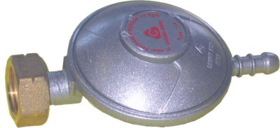 Flesontspanner propaan 50mb Q:1,5kg/u DIN-slangnippel