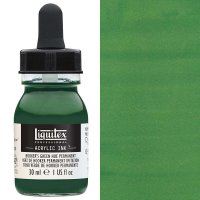 Liquitex - Acrylic Ink 30ml Hooker's Green Hue Perm