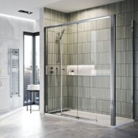 Tucker French 6mm Level Access Sliding 1400mm Right Hand