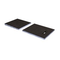 Abacus Element Concept Kit 6L Raised Wetroom Linear Drain with Installation Kit 1850 x 750 x 50mm