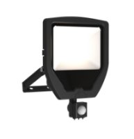 Calinor EVO Floodlight PIR Warm White 50W Black