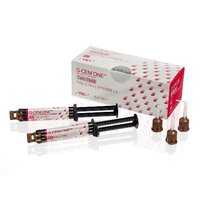 GC G-Cem One 2 X 4.6G Twin Pack Refill Translucent Order from DMI - Ireland's Leading Professional Dental Supplier - ROI: 01 427 3700 | NI: 028 9260 1000
