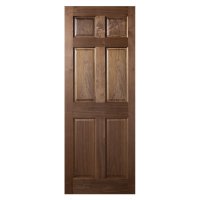 Walnut Colonial 6 Panel