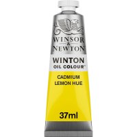 Winsor & Newton - Winton Oil Colour Cadmium Lemon 37ml