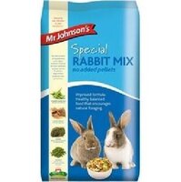 Mr Johnson's Special Pellet Free Rabbit Mix 15kg [Zero VAT]