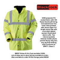 8000205 LARGE HI-VIS PARKA JACKET
