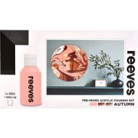 Reeves - Pouring Acrylic Set | Autumn