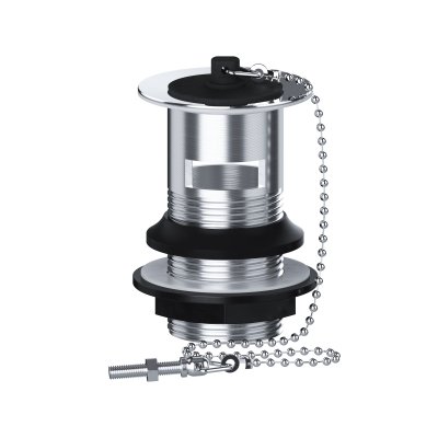 Viva Poly Plug Unslotted Basin Waste