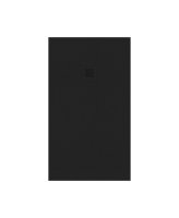 SLATE BLACK 1400X800MM RECTANGULAR SHOWER TRAY & WASTE