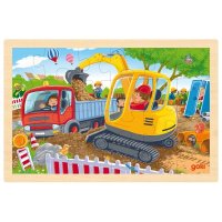 Puzzle Excavator 30*20cms