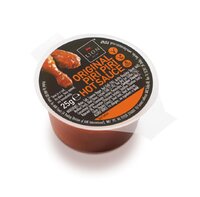 Original Piri Piri Hot Sauce Dip Pot Lion 100x25gr