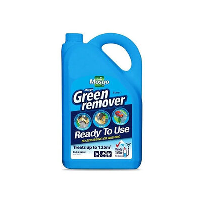Mosgo Green Remover 5L