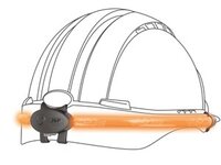 JSP VisiLite Multi EVO2/3/5 Safety Helmet Light