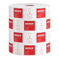 Katrin Centrefeed Roll Medium White 2Ply x 6 rolls