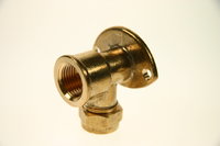 Garden Tap Wall Elbow 1/2 inch Female X 1/2 inch Compression 317W EP317W12
