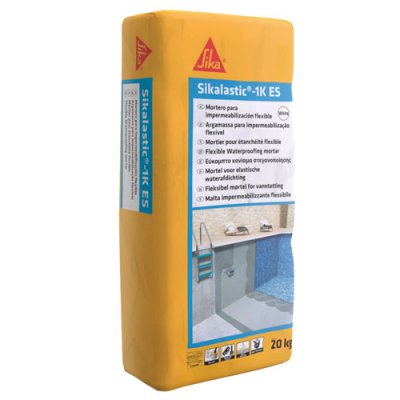 Sika Sikalastic 1K 20kg - Grey