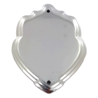 47 x 36mm Chrome Date Shield