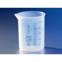 Beaker, 5L, PP Corning Graduated Low form