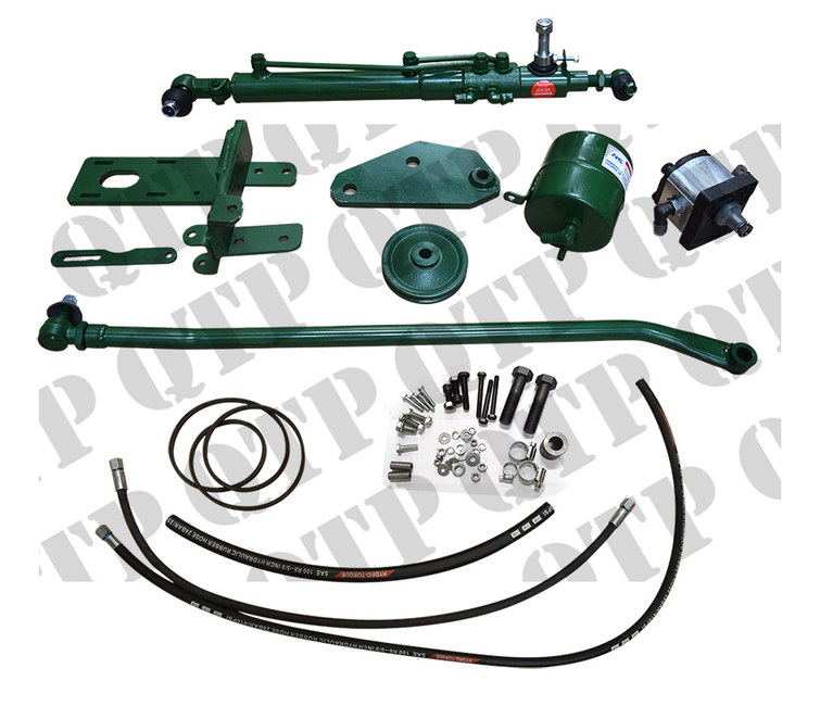 Power Steering Kit Deutz D4206 VBelt Driven Quality Tractor Parts LTD.
