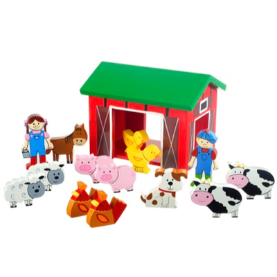 Farm Yard Play Set