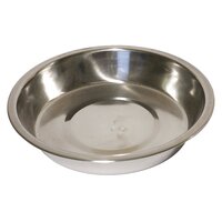 My Pet Stainless Steel Shallow Bowl 6" x 1