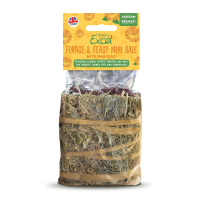 Burgess Excel Forage & Feast Mini Hay Bale with Marigold 1x8