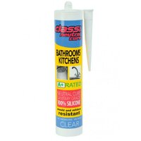 Classi Sanitary Grade Neutral Cure 100% Silicone Clear